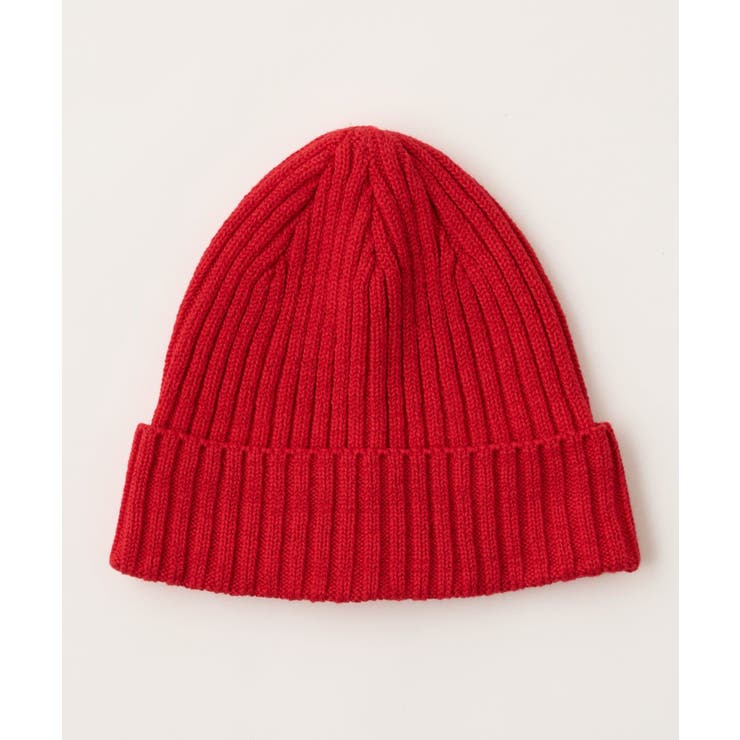 RED | 【Kastane】RIB KNIT CAP | PAL GROUP OUTLET