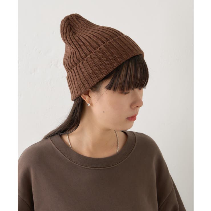 【Kastane】RIB KNIT CAP | PAL GROUP OUTLET | 詳細画像1 