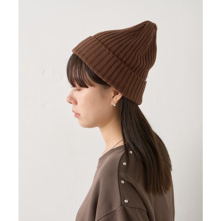【Kastane】RIB KNIT CAP | PAL GROUP OUTLET | 詳細画像2 