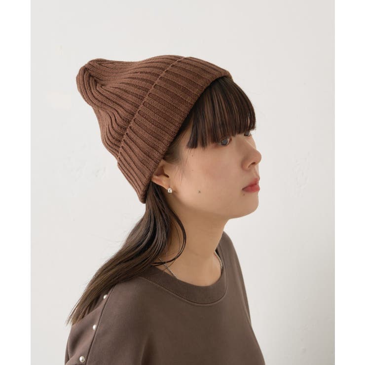【Kastane】RIB KNIT CAP | PAL GROUP OUTLET | 詳細画像3 