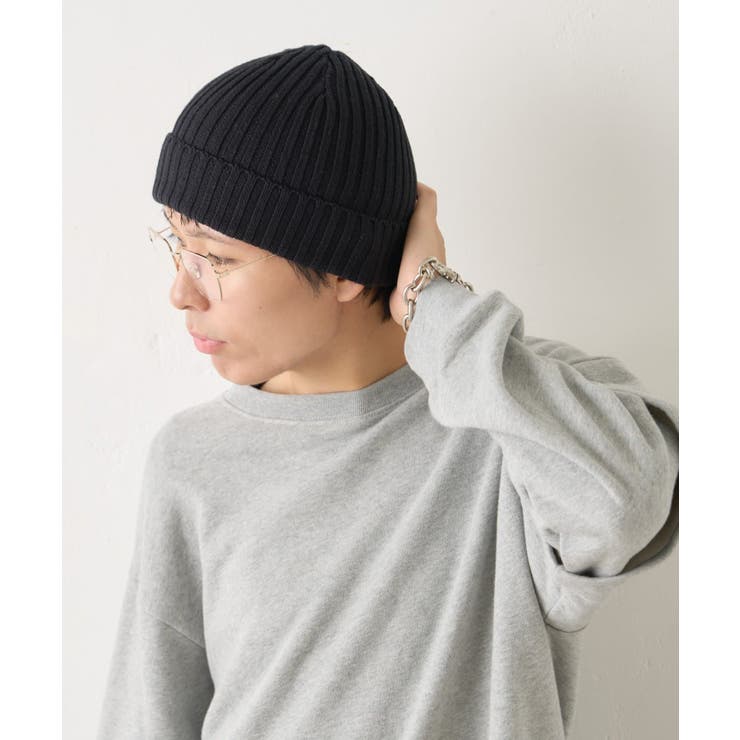 【Kastane】RIB KNIT CAP | PAL GROUP OUTLET | 詳細画像12 