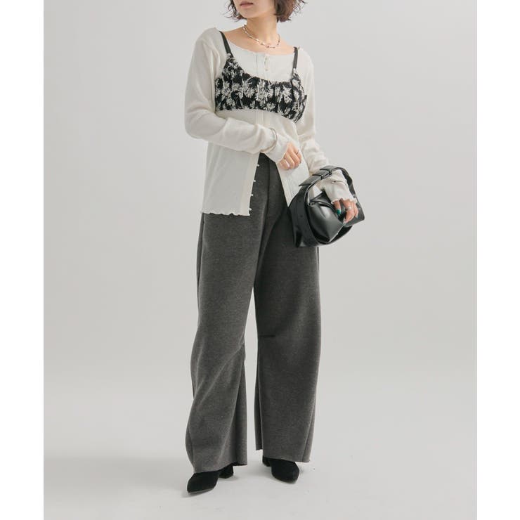 【mystic】ヴィンテージライク ビスチェ | PAL GROUP OUTLET | 詳細画像10 