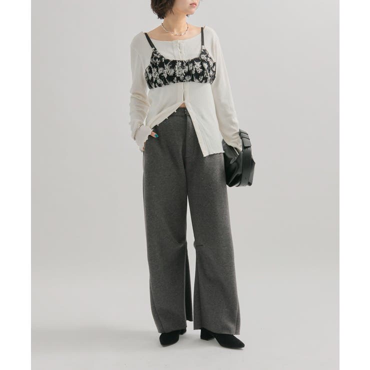 【mystic】ヴィンテージライク ビスチェ | PAL GROUP OUTLET | 詳細画像11 