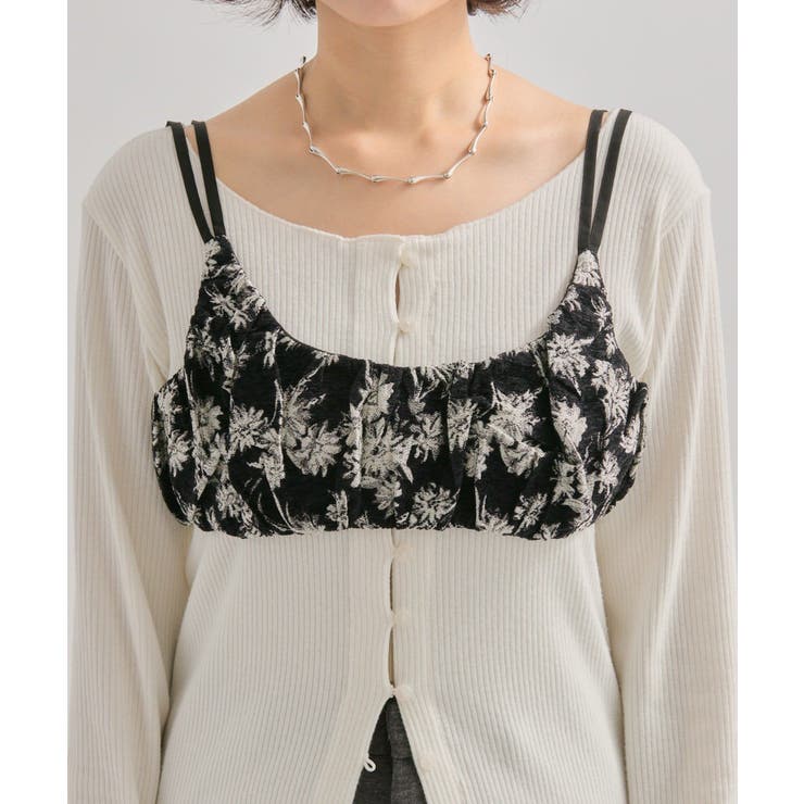 【mystic】ヴィンテージライク ビスチェ | PAL GROUP OUTLET | 詳細画像14 