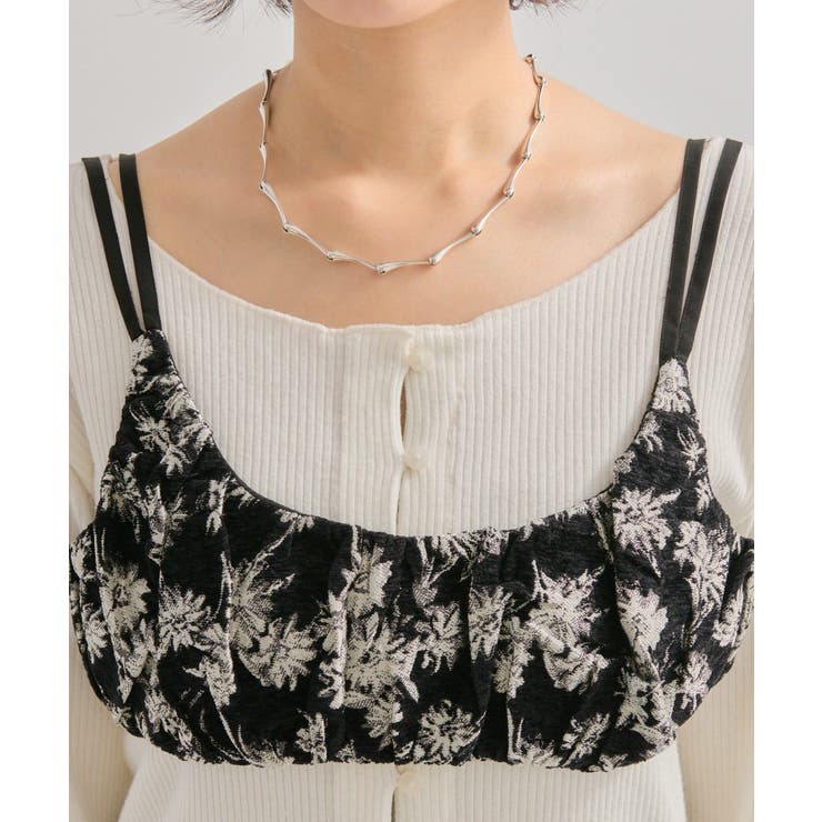 【mystic】ヴィンテージライク ビスチェ | PAL GROUP OUTLET | 詳細画像17 