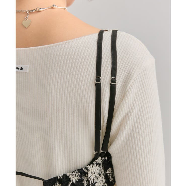 【mystic】ヴィンテージライク ビスチェ | PAL GROUP OUTLET | 詳細画像20 