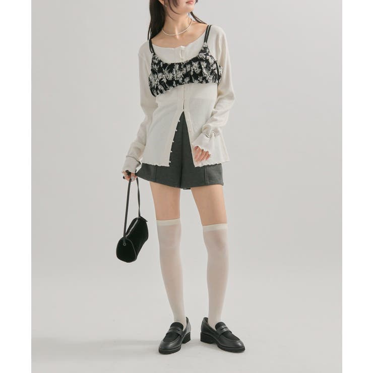 【mystic】ヴィンテージライク ビスチェ | PAL GROUP OUTLET | 詳細画像8 