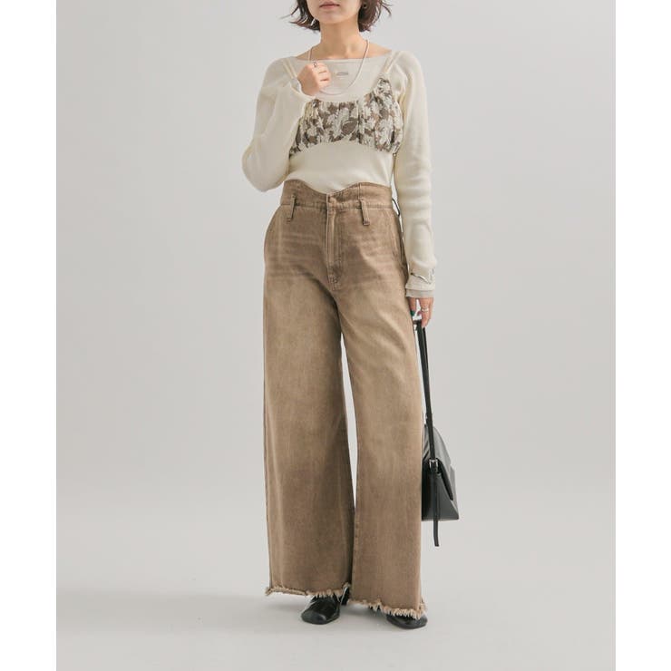 【mystic】ヴィンテージライク ビスチェ | PAL GROUP OUTLET | 詳細画像32 