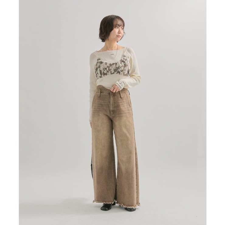 【mystic】ヴィンテージライク ビスチェ | PAL GROUP OUTLET | 詳細画像33 