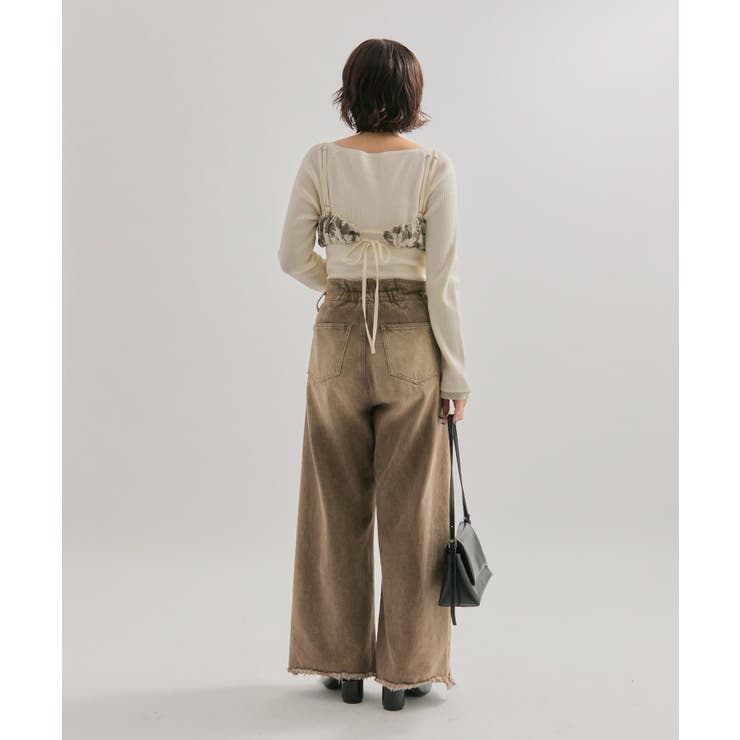 【mystic】ヴィンテージライク ビスチェ | PAL GROUP OUTLET | 詳細画像34 