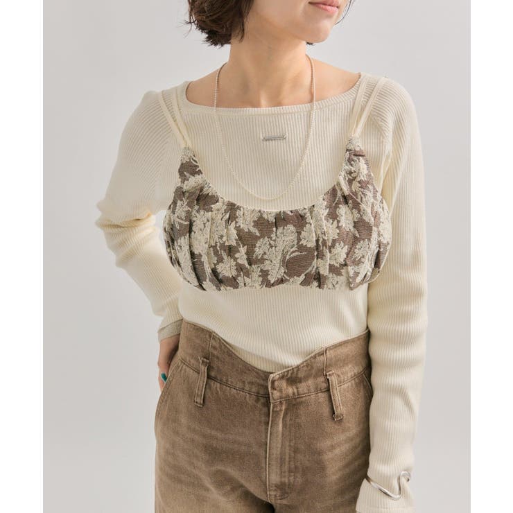 【mystic】ヴィンテージライク ビスチェ | PAL GROUP OUTLET | 詳細画像23 