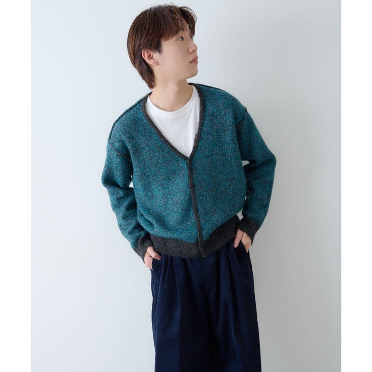 【Kastane】SHAGGY KNIT CARDIGAN | PAL GROUP OUTLET | 詳細画像9 