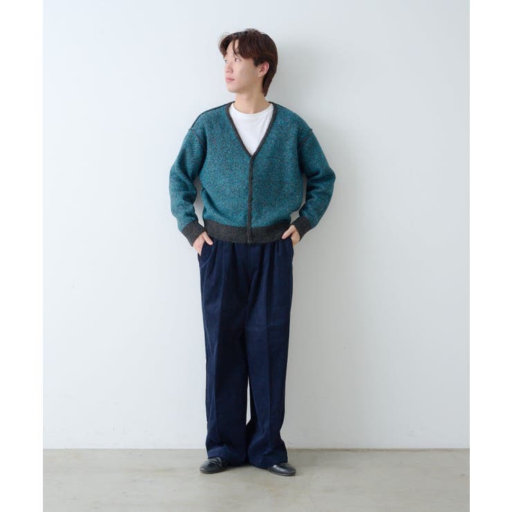 【Kastane】SHAGGY KNIT CARDIGAN | PAL GROUP OUTLET | 詳細画像10 