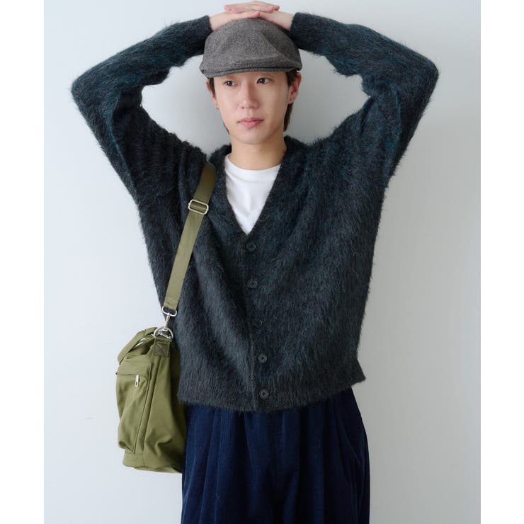 【Kastane】SHAGGY KNIT CARDIGAN | PAL GROUP OUTLET | 詳細画像2 