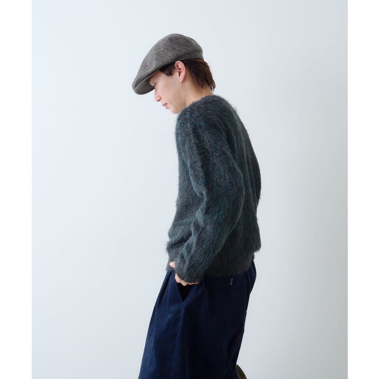 【Kastane】SHAGGY KNIT CARDIGAN | PAL GROUP OUTLET | 詳細画像3 