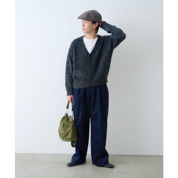【Kastane】SHAGGY KNIT CARDIGAN | PAL GROUP OUTLET | 詳細画像4 