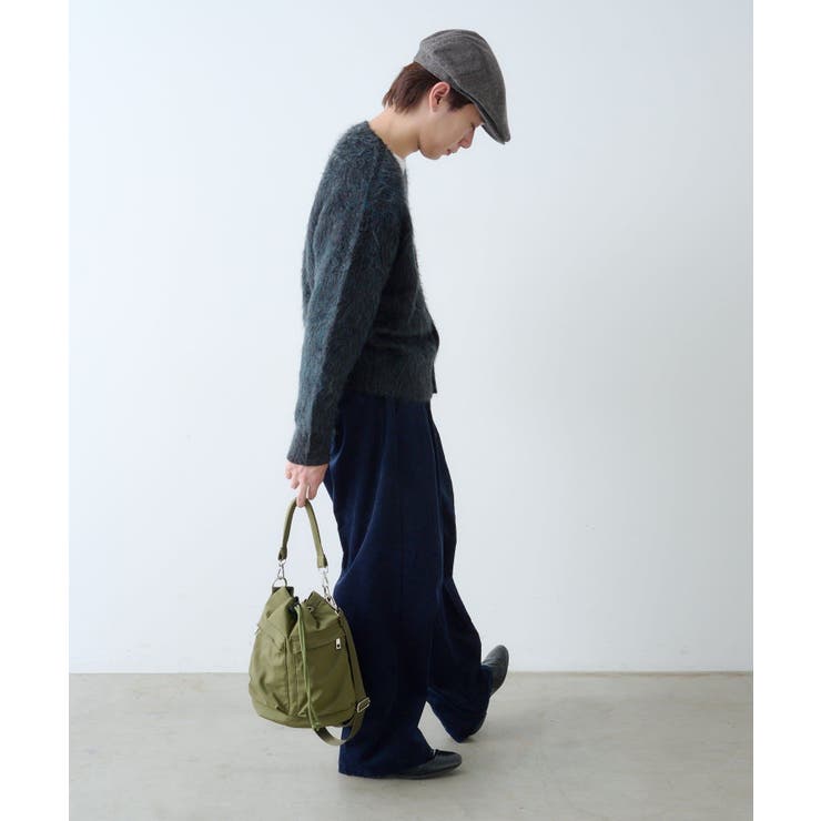 【Kastane】SHAGGY KNIT CARDIGAN | PAL GROUP OUTLET | 詳細画像5 