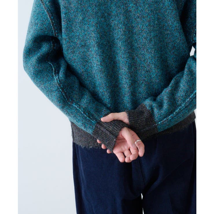【Kastane】SHAGGY KNIT CARDIGAN | PAL GROUP OUTLET | 詳細画像6 