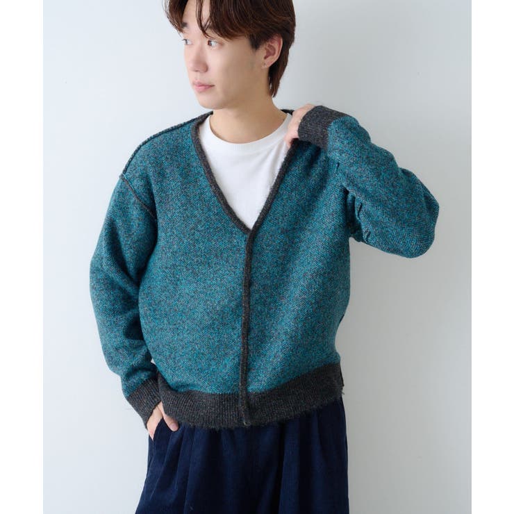 【Kastane】SHAGGY KNIT CARDIGAN | PAL GROUP OUTLET | 詳細画像7 
