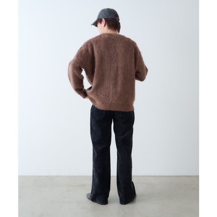 【Kastane】SHAGGY KNIT CARDIGAN | PAL GROUP OUTLET | 詳細画像41 