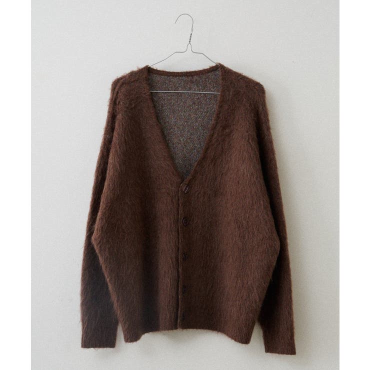 【Kastane】SHAGGY KNIT CARDIGAN | PAL GROUP OUTLET | 詳細画像45 