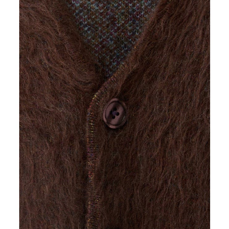 【Kastane】SHAGGY KNIT CARDIGAN | PAL GROUP OUTLET | 詳細画像46 