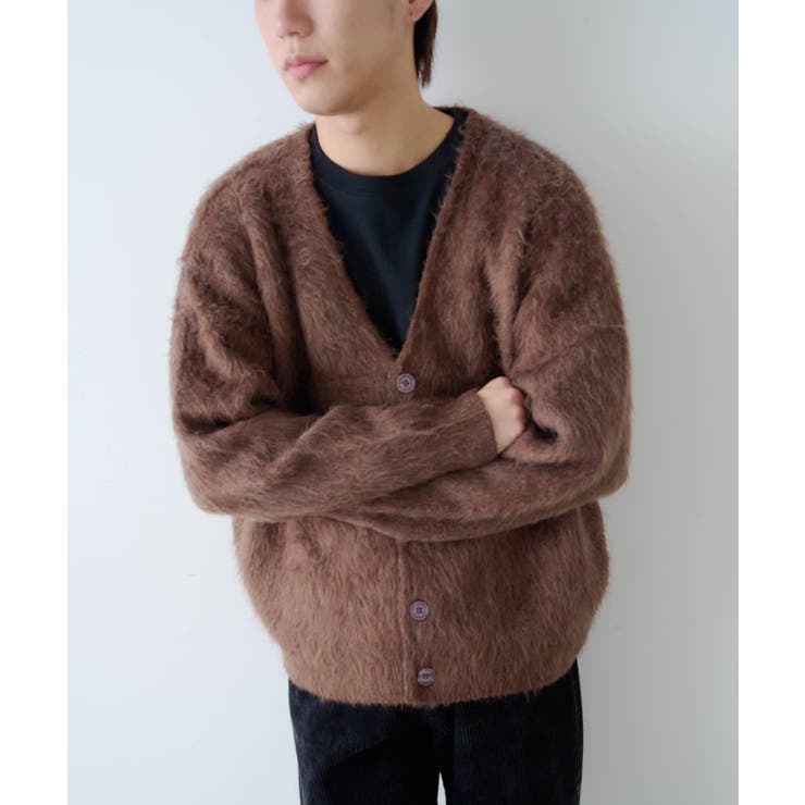【Kastane】SHAGGY KNIT CARDIGAN | PAL GROUP OUTLET | 詳細画像32 