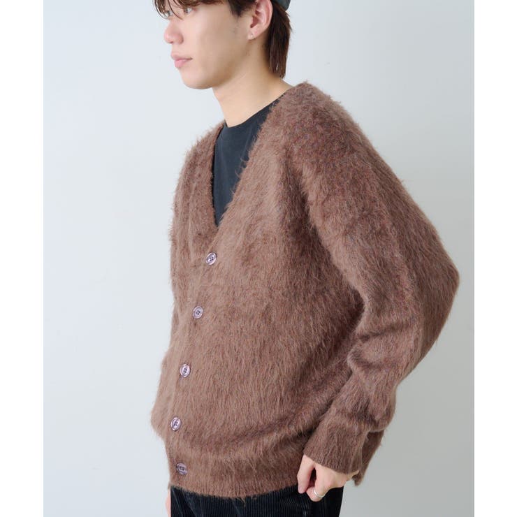 【Kastane】SHAGGY KNIT CARDIGAN | PAL GROUP OUTLET | 詳細画像33 