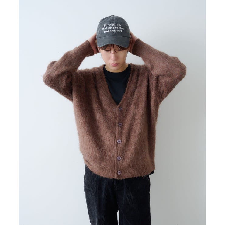 【Kastane】SHAGGY KNIT CARDIGAN | PAL GROUP OUTLET | 詳細画像34 