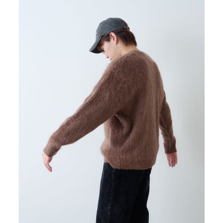 【Kastane】SHAGGY KNIT CARDIGAN | PAL GROUP OUTLET | 詳細画像35 
