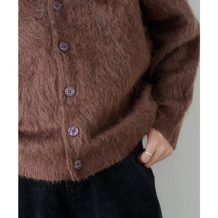 【Kastane】SHAGGY KNIT CARDIGAN | PAL GROUP OUTLET | 詳細画像38 