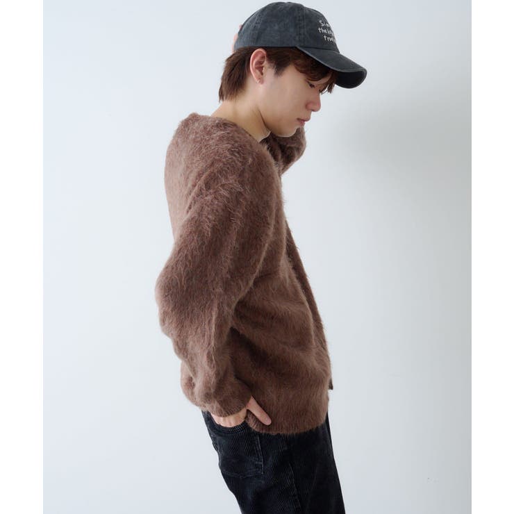 【Kastane】SHAGGY KNIT CARDIGAN | PAL GROUP OUTLET | 詳細画像39 