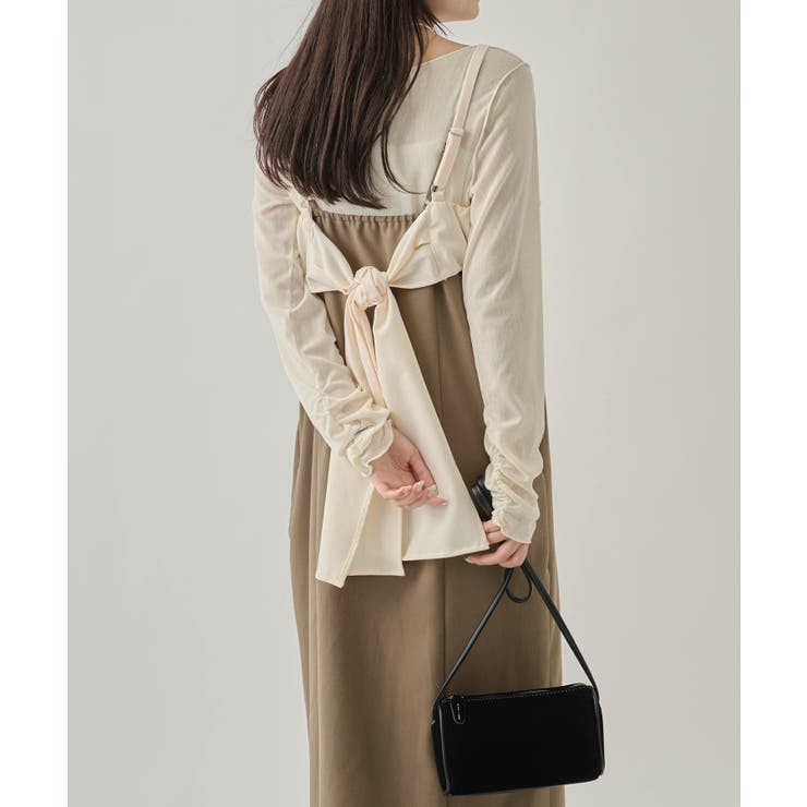 【mystic】ギャザービスチェSETワンピース | PAL GROUP OUTLET | 詳細画像7 