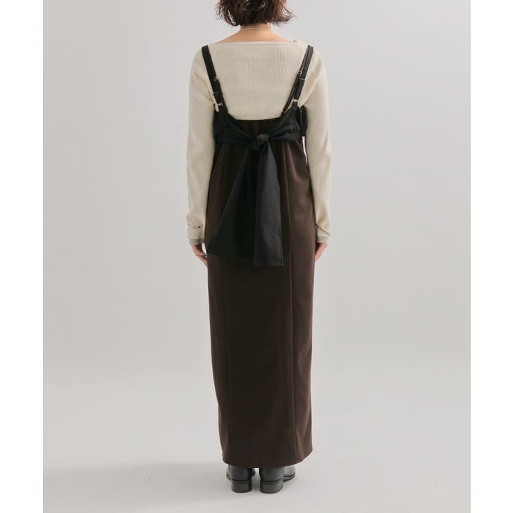 【mystic】ギャザービスチェSETワンピース | PAL GROUP OUTLET | 詳細画像19 