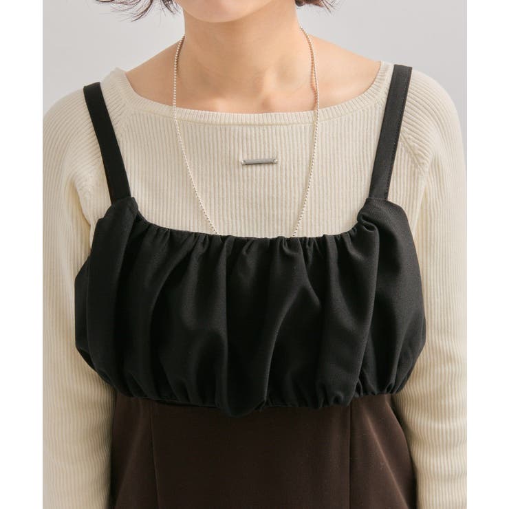 【mystic】ギャザービスチェSETワンピース | PAL GROUP OUTLET | 詳細画像23 