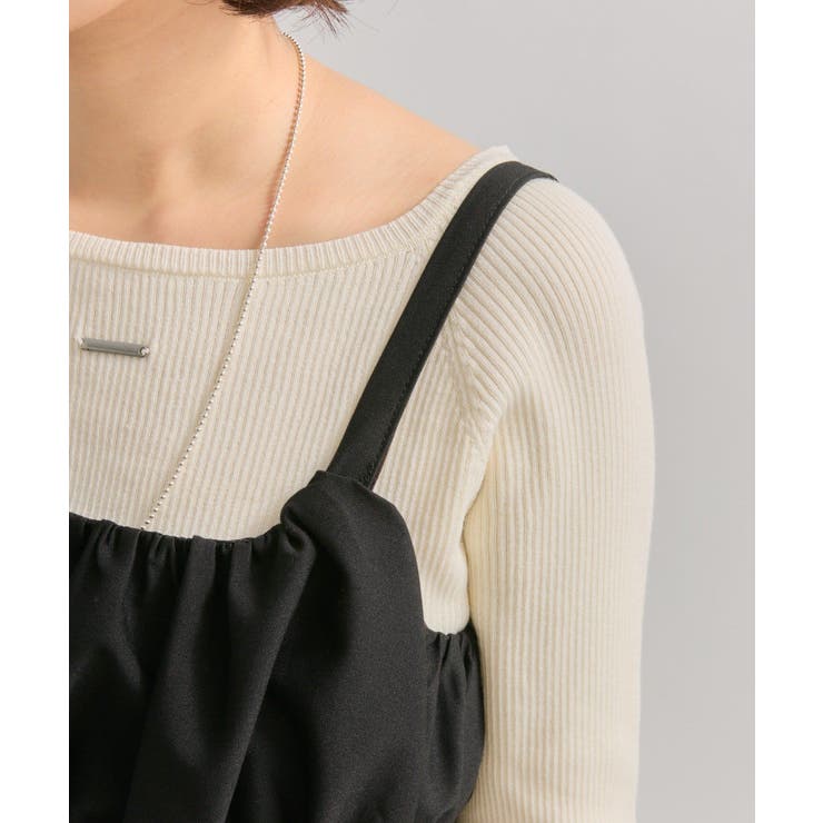 【mystic】ギャザービスチェSETワンピース | PAL GROUP OUTLET | 詳細画像24 