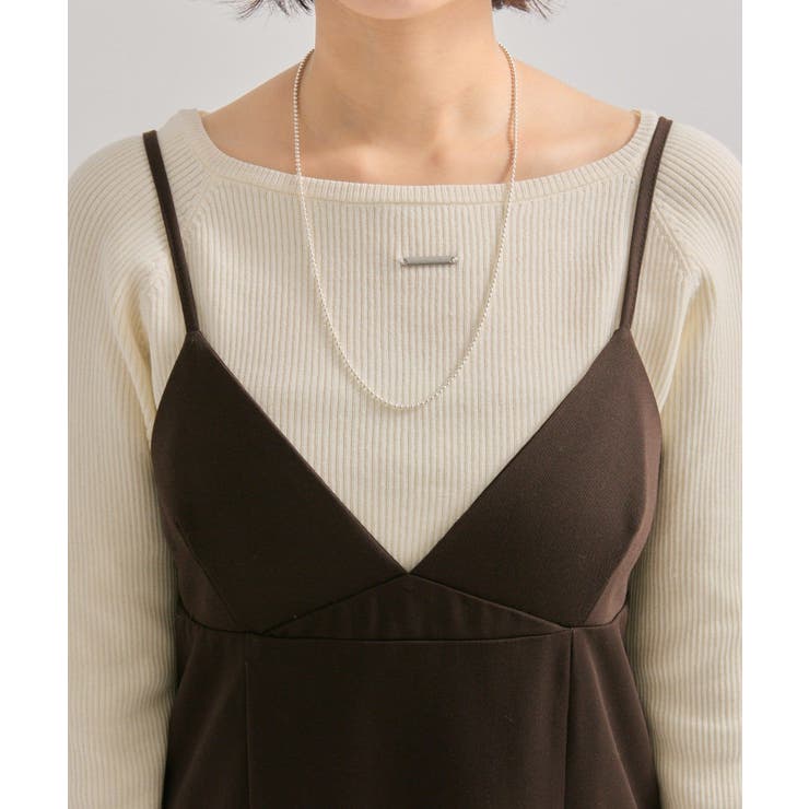 【mystic】ギャザービスチェSETワンピース | PAL GROUP OUTLET | 詳細画像29 