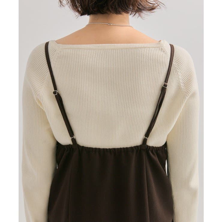 【mystic】ギャザービスチェSETワンピース | PAL GROUP OUTLET | 詳細画像30 