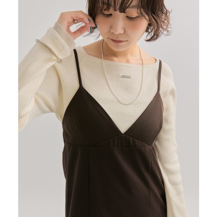 【mystic】ギャザービスチェSETワンピース | PAL GROUP OUTLET | 詳細画像35 