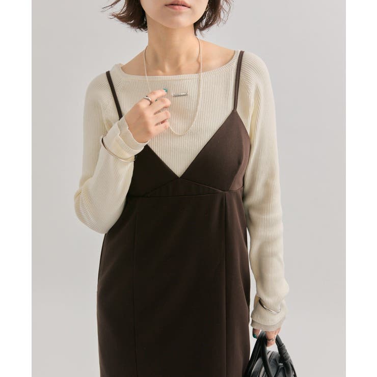 【mystic】ギャザービスチェSETワンピース | PAL GROUP OUTLET | 詳細画像36 