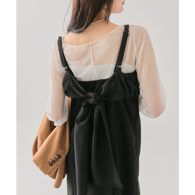 【mystic】ギャザービスチェSETワンピース | PAL GROUP OUTLET | 詳細画像46 