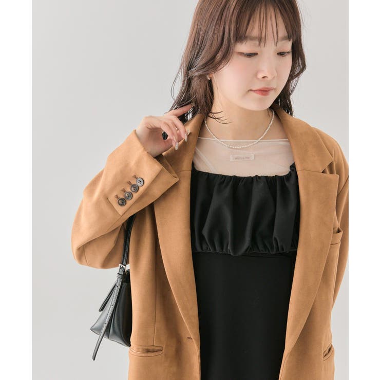 【mystic】ギャザービスチェSETワンピース | PAL GROUP OUTLET | 詳細画像42 