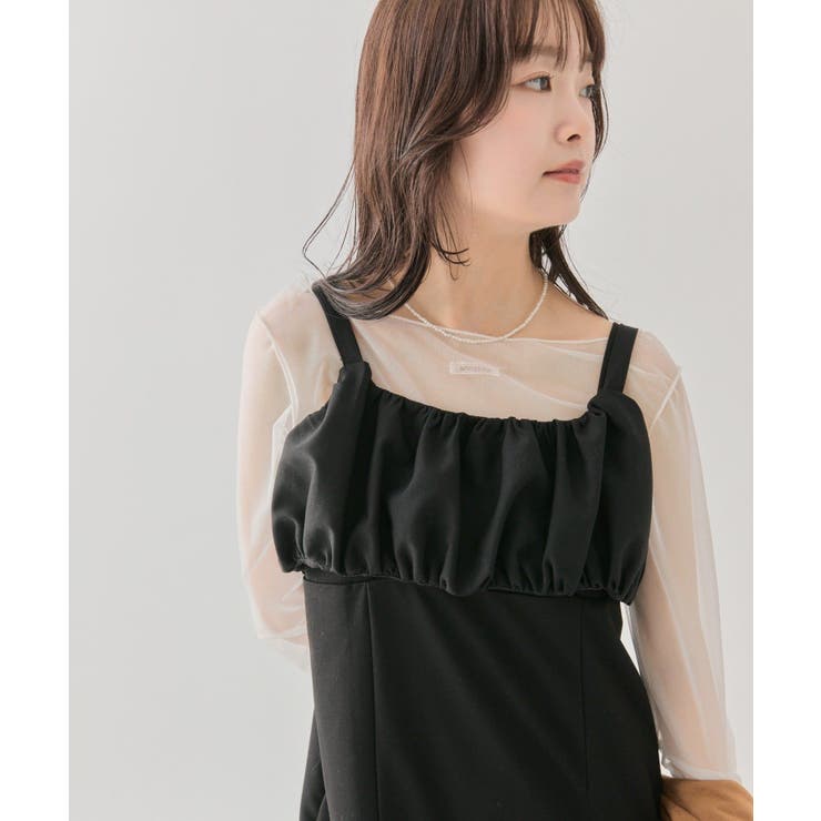 【mystic】ギャザービスチェSETワンピース | PAL GROUP OUTLET | 詳細画像44 