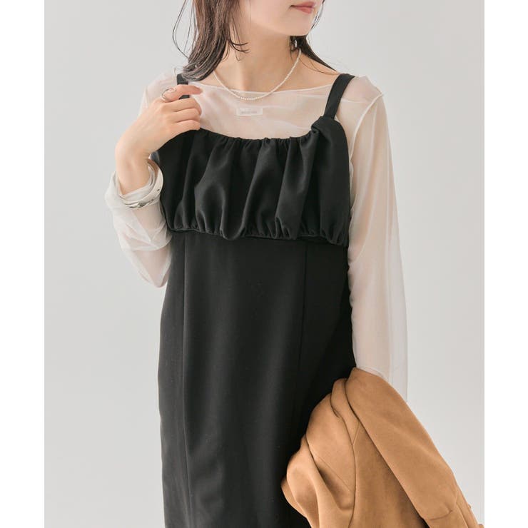 【mystic】ギャザービスチェSETワンピース | PAL GROUP OUTLET | 詳細画像45 