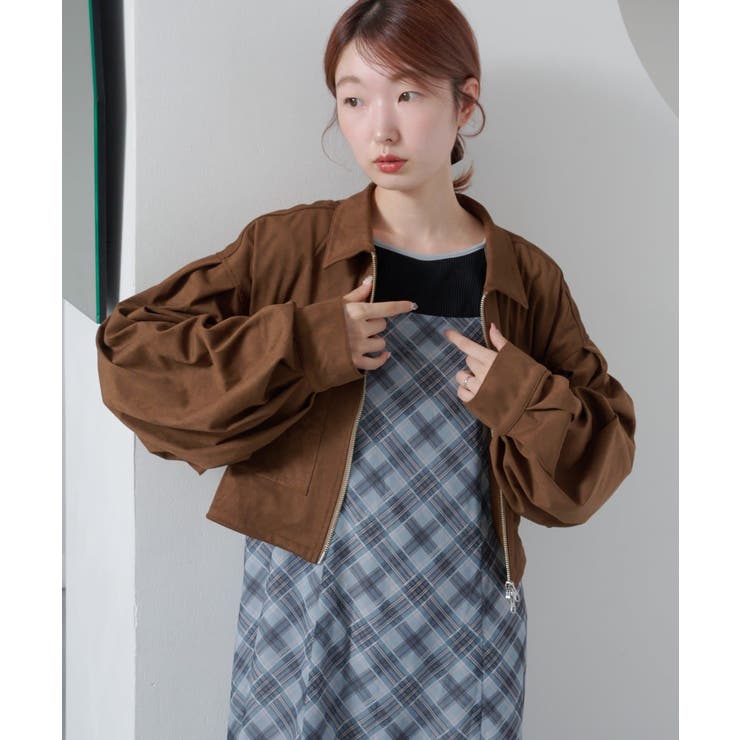 【Kastane】スタッズショートジャケット | PAL GROUP OUTLET | 詳細画像9 