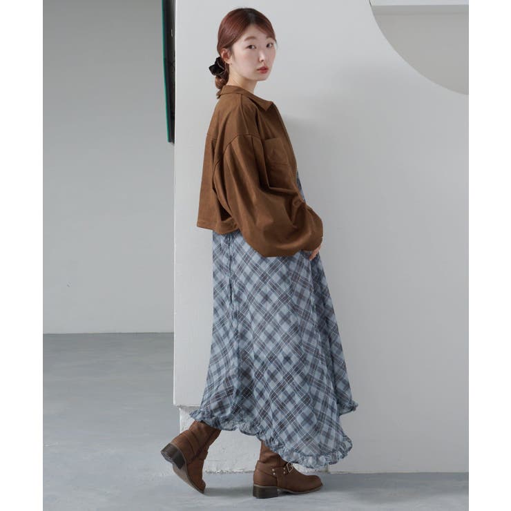 【Kastane】スタッズショートジャケット | PAL GROUP OUTLET | 詳細画像15 