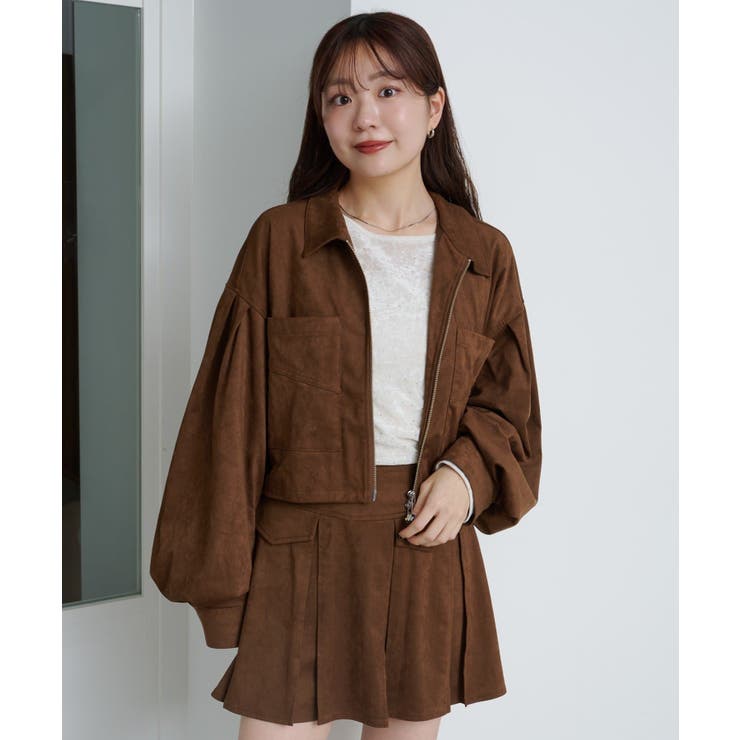 【Kastane】スタッズショートジャケット | PAL GROUP OUTLET | 詳細画像17 