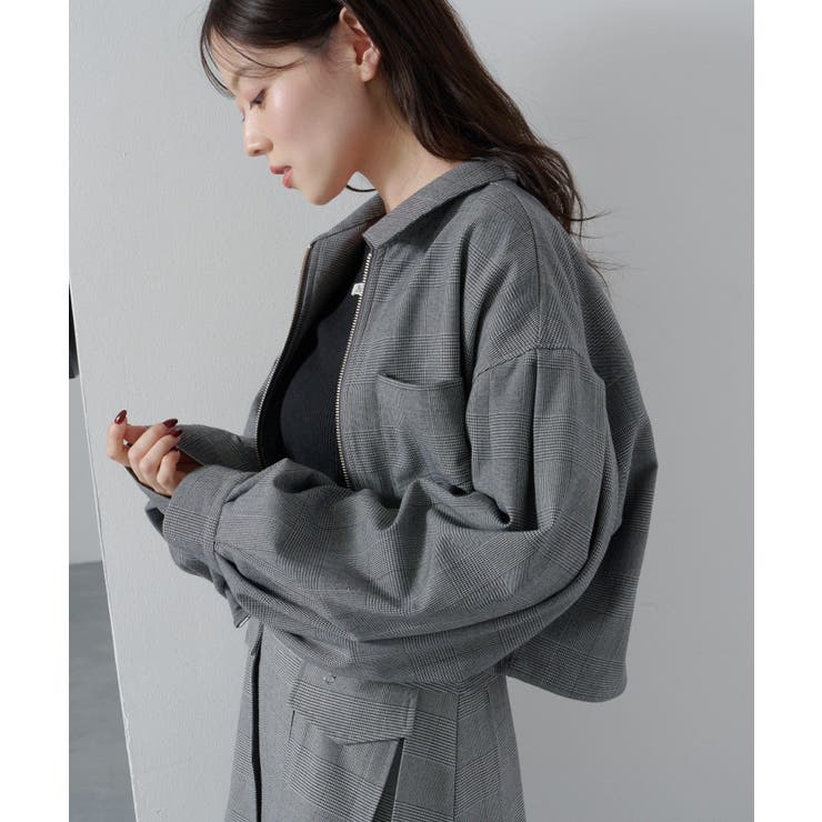 【Kastane】スタッズショートジャケット | PAL GROUP OUTLET | 詳細画像1 