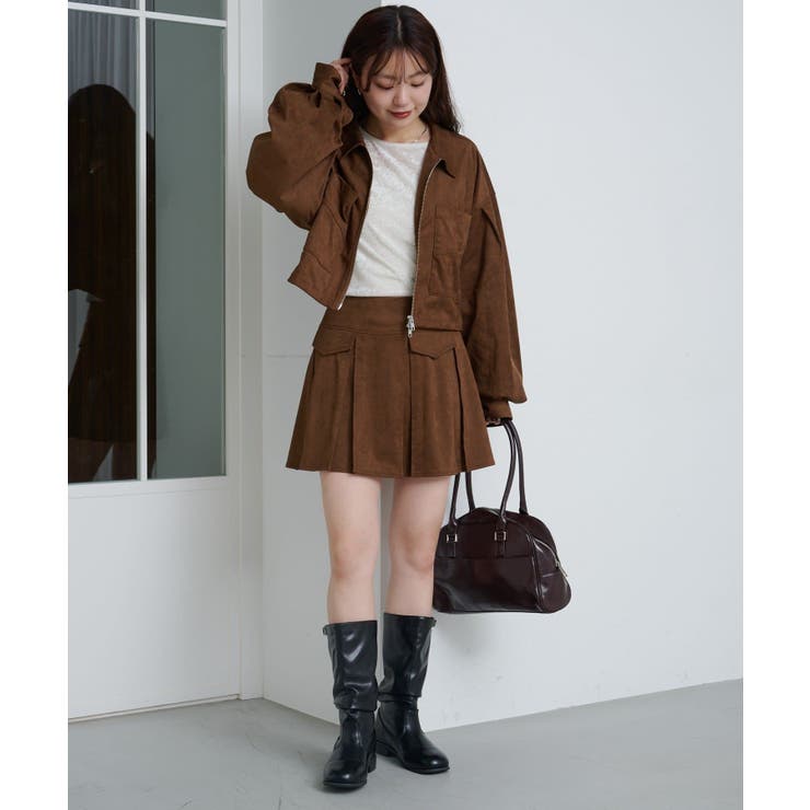 【Kastane】スタッズショートジャケット | PAL GROUP OUTLET | 詳細画像20 