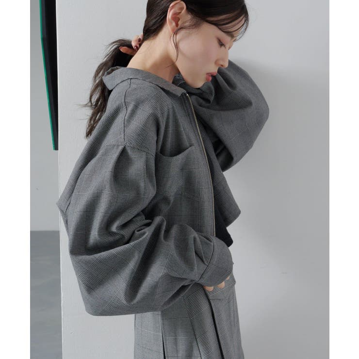 【Kastane】スタッズショートジャケット | PAL GROUP OUTLET | 詳細画像2 